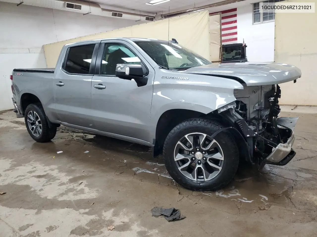 1GCUDDED6RZ121021 2024 Chevrolet Silverado K1500 Lt