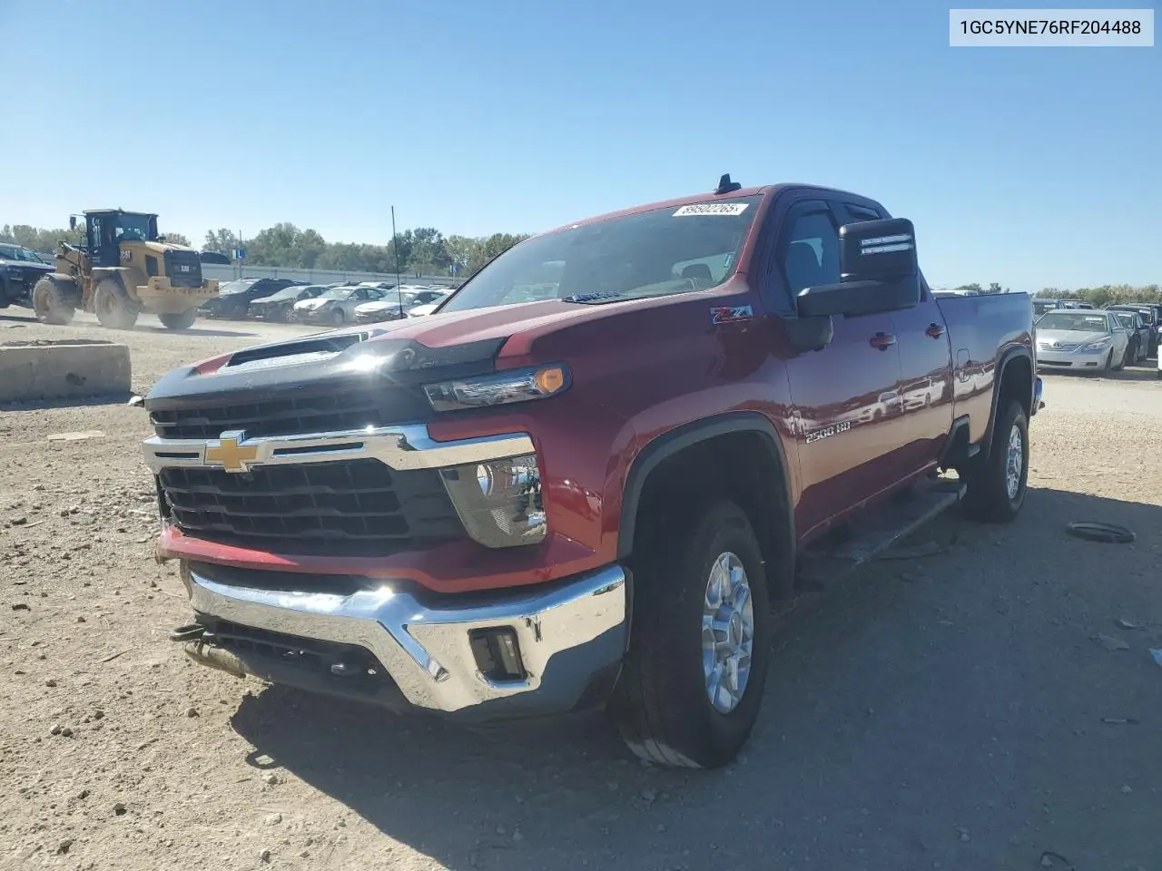 1GC5YNE76RF204488 2024 Chevrolet Silverado K2500 Heavy Duty Lt