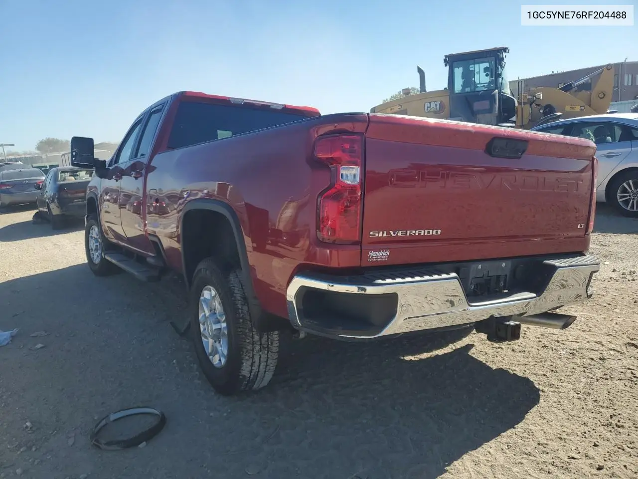 1GC5YNE76RF204488 2024 Chevrolet Silverado K2500 Heavy Duty Lt