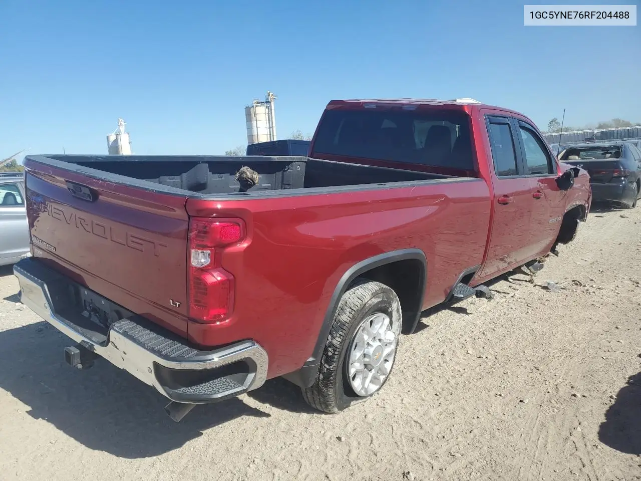 1GC5YNE76RF204488 2024 Chevrolet Silverado K2500 Heavy Duty Lt