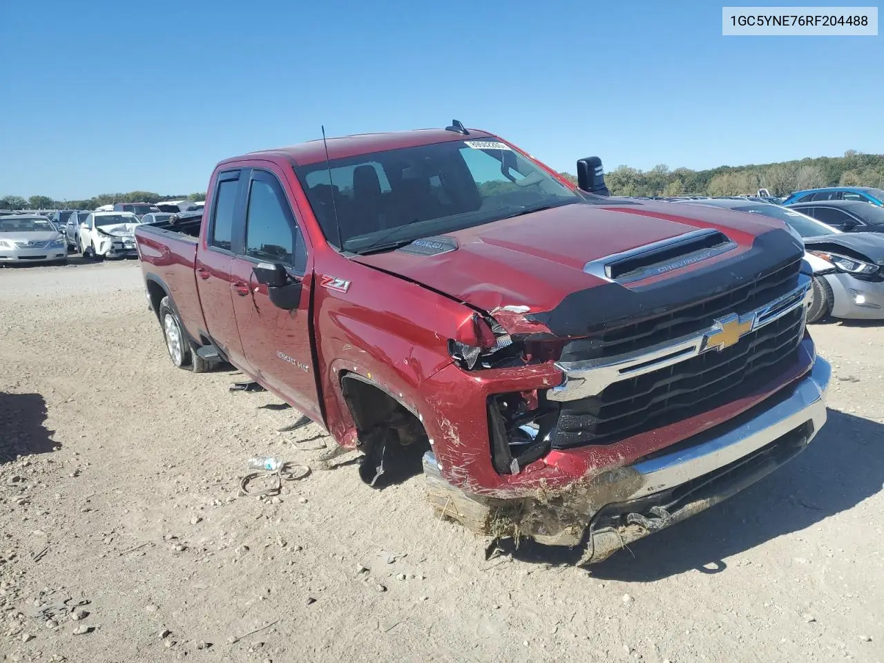 1GC5YNE76RF204488 2024 Chevrolet Silverado K2500 Heavy Duty Lt