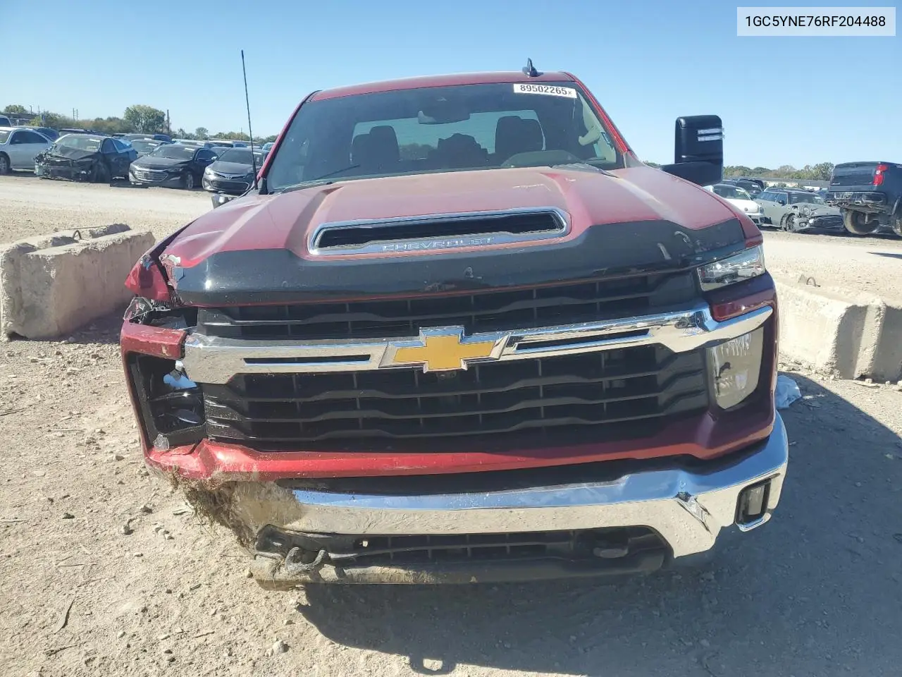 1GC5YNE76RF204488 2024 Chevrolet Silverado K2500 Heavy Duty Lt
