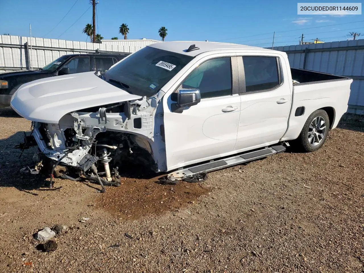 2GCUDDED0R1144609 2024 Chevrolet Silverado K1500 Lt