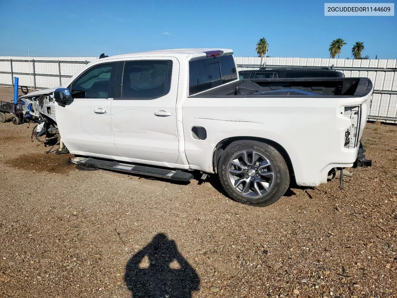 2GCUDDED0R1144609 2024 Chevrolet Silverado K1500 Lt