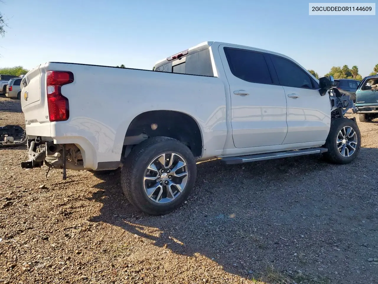 2GCUDDED0R1144609 2024 Chevrolet Silverado K1500 Lt