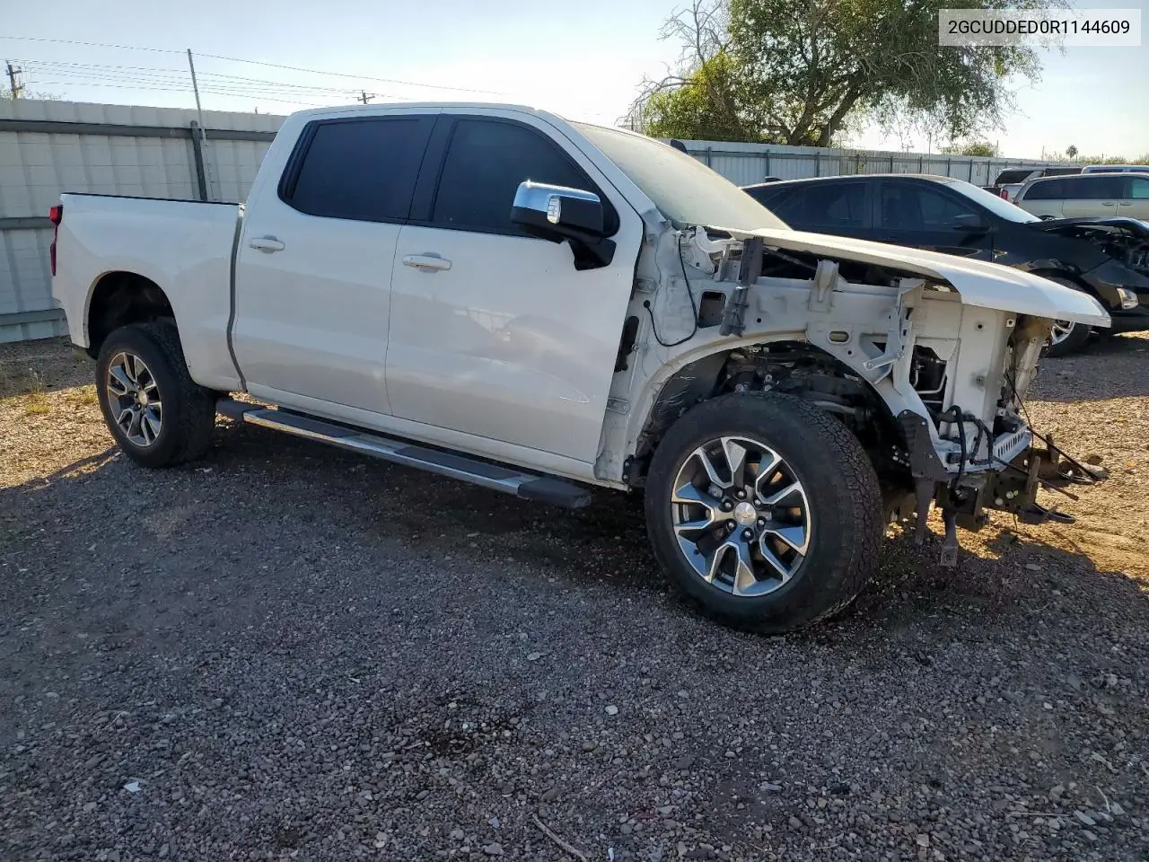 2GCUDDED0R1144609 2024 Chevrolet Silverado K1500 Lt