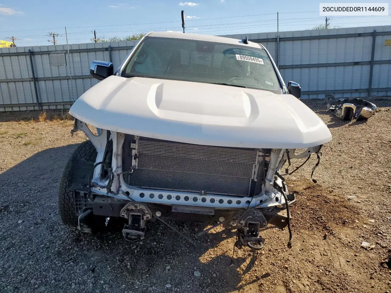 2GCUDDED0R1144609 2024 Chevrolet Silverado K1500 Lt