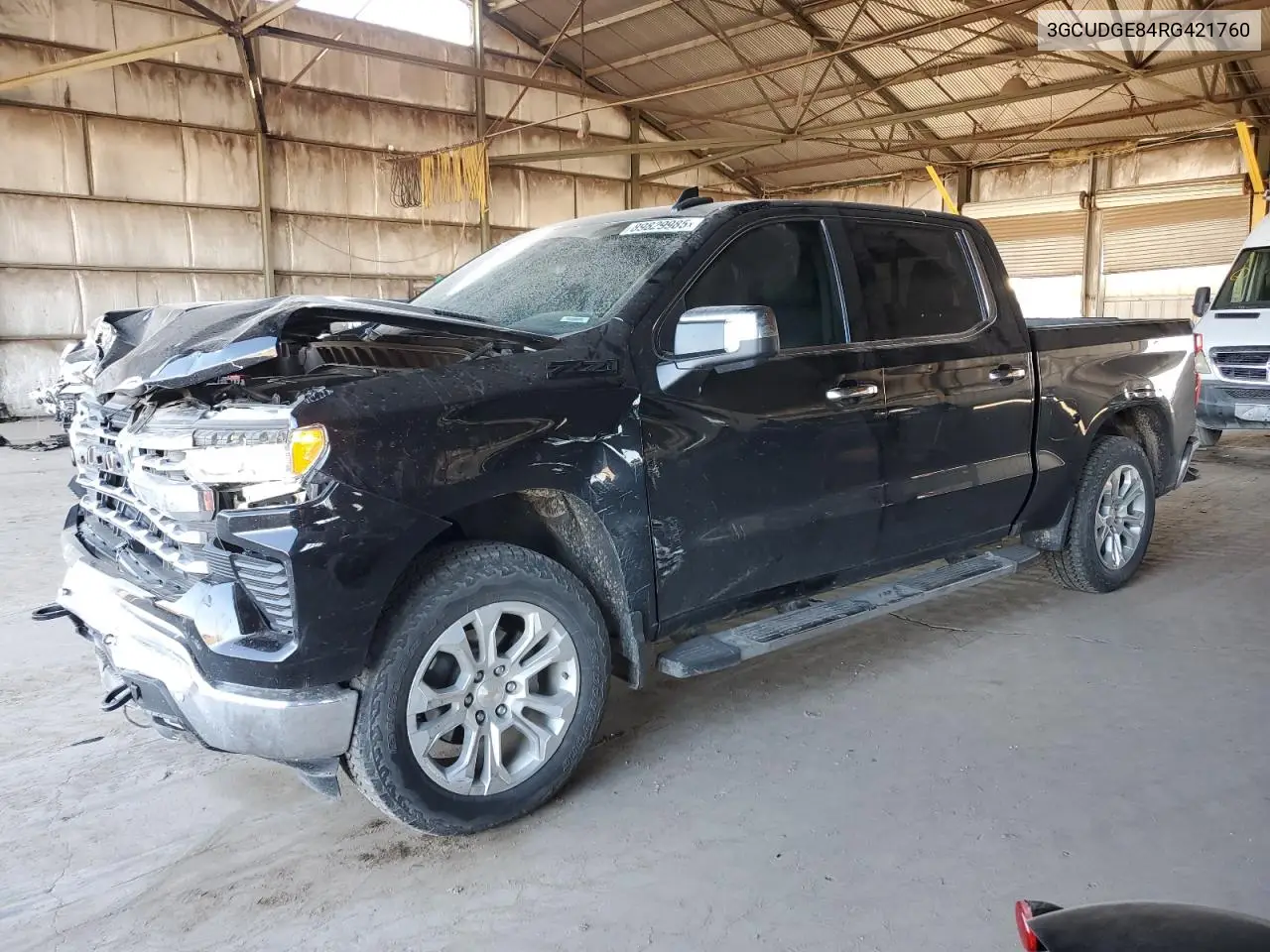 3GCUDGE84RG421760 2024 Chevrolet Silverado K1500 Ltz