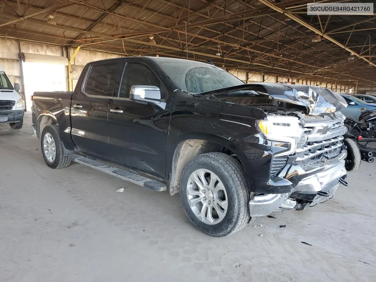 3GCUDGE84RG421760 2024 Chevrolet Silverado K1500 Ltz