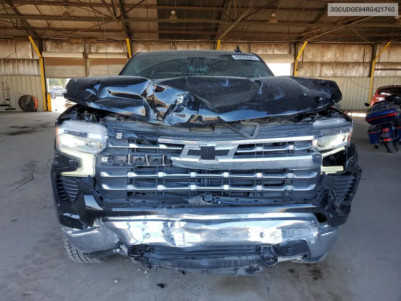 3GCUDGE84RG421760 2024 Chevrolet Silverado K1500 Ltz