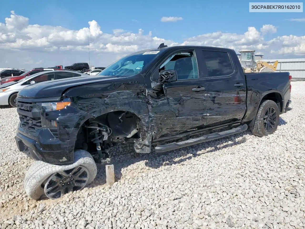 3GCPABEK7RG162010 2024 Chevrolet Silverado C1500 Custom