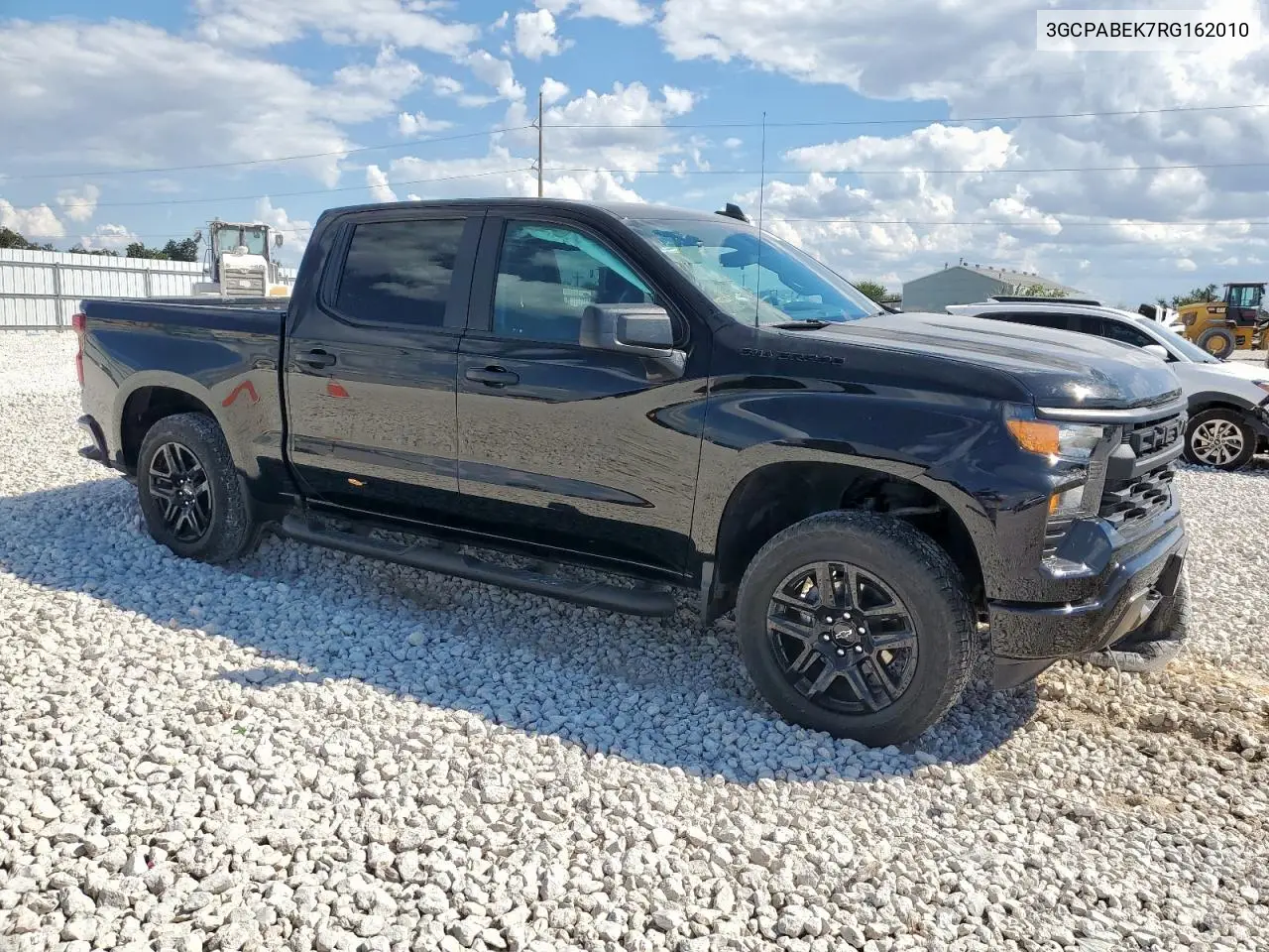 3GCPABEK7RG162010 2024 Chevrolet Silverado C1500 Custom