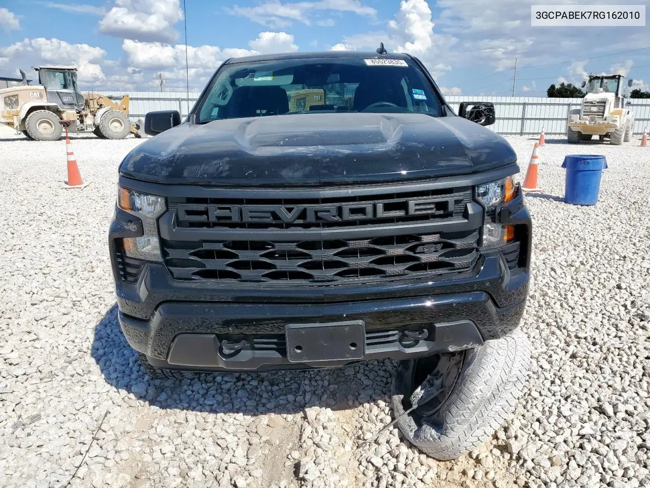 3GCPABEK7RG162010 2024 Chevrolet Silverado C1500 Custom
