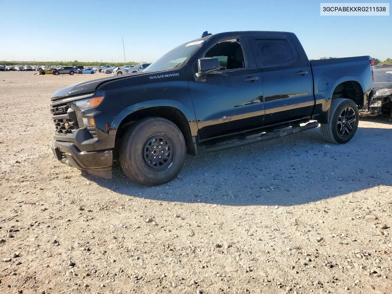 3GCPABEKXRG211538 2024 Chevrolet Silverado C1500 Custom