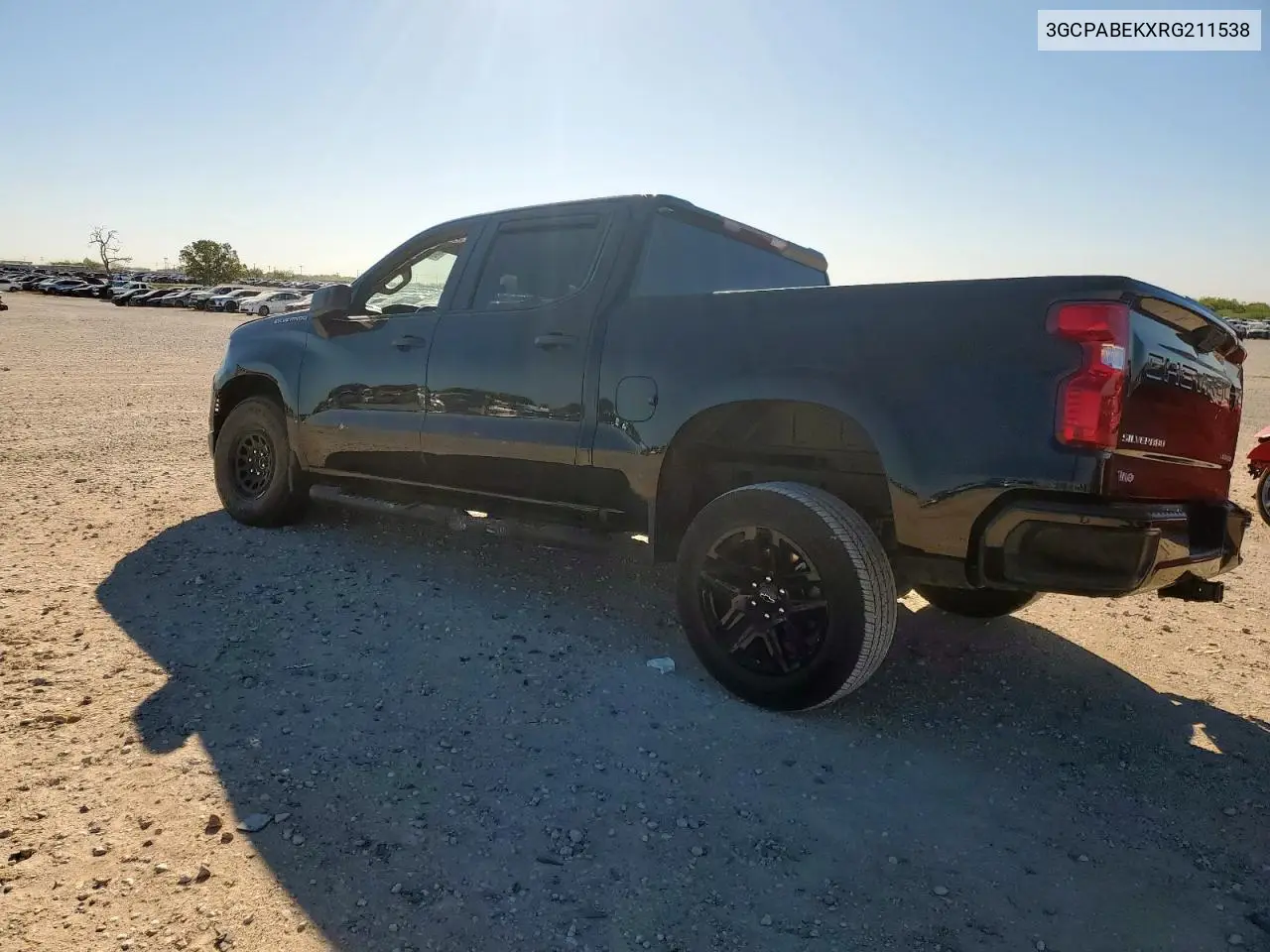 3GCPABEKXRG211538 2024 Chevrolet Silverado C1500 Custom