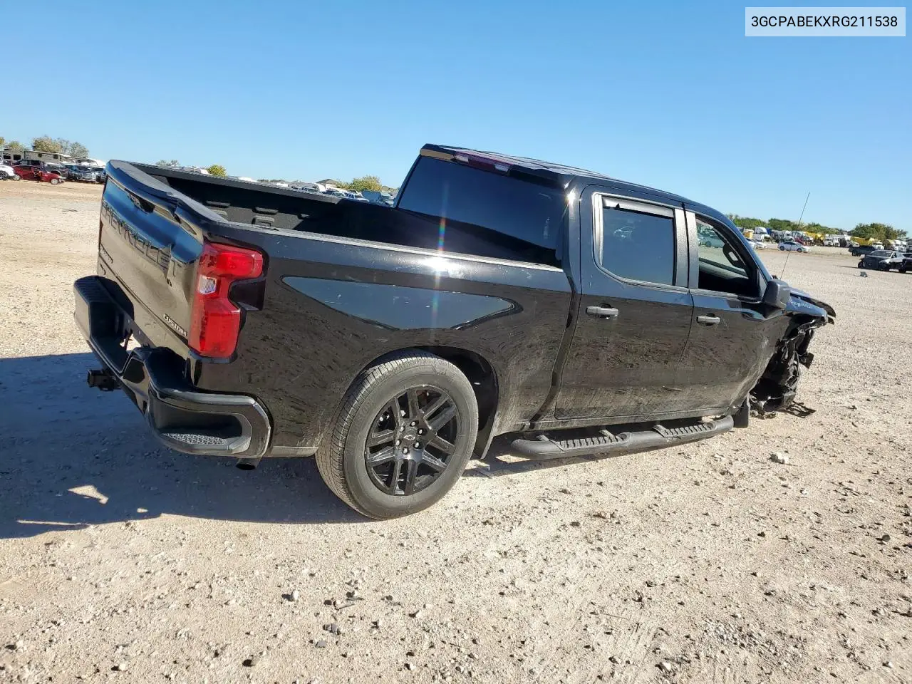 3GCPABEKXRG211538 2024 Chevrolet Silverado C1500 Custom