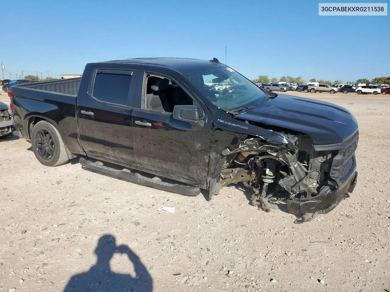 3GCPABEKXRG211538 2024 Chevrolet Silverado C1500 Custom