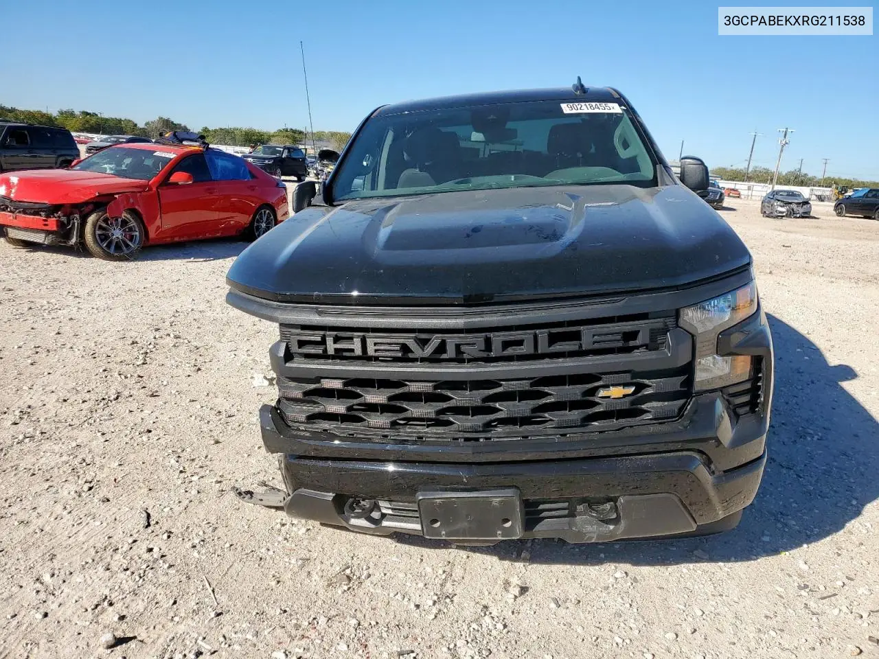 3GCPABEKXRG211538 2024 Chevrolet Silverado C1500 Custom