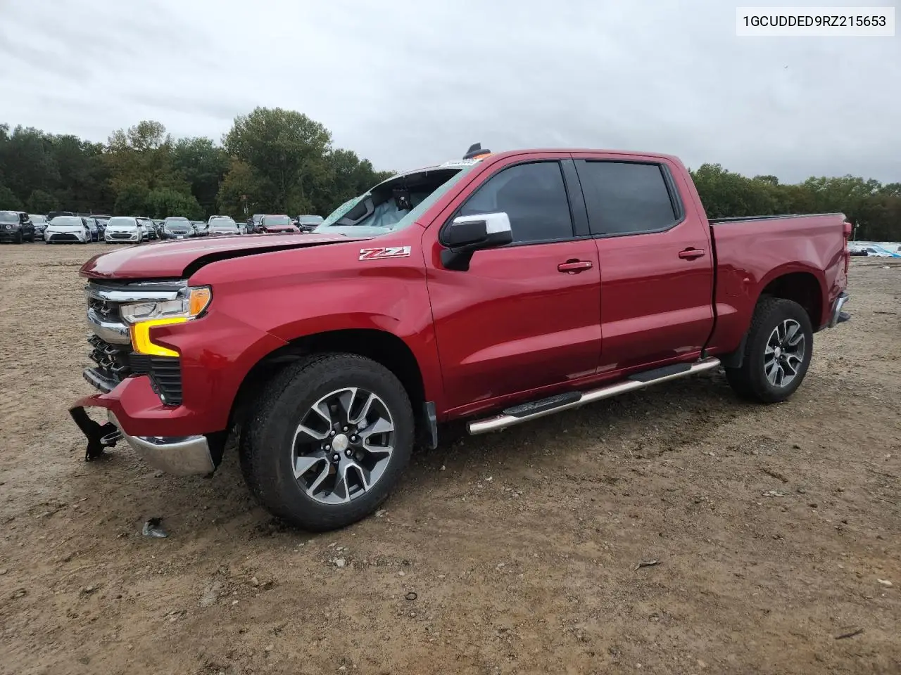1GCUDDED9RZ215653 2024 Chevrolet Silverado K1500 Lt
