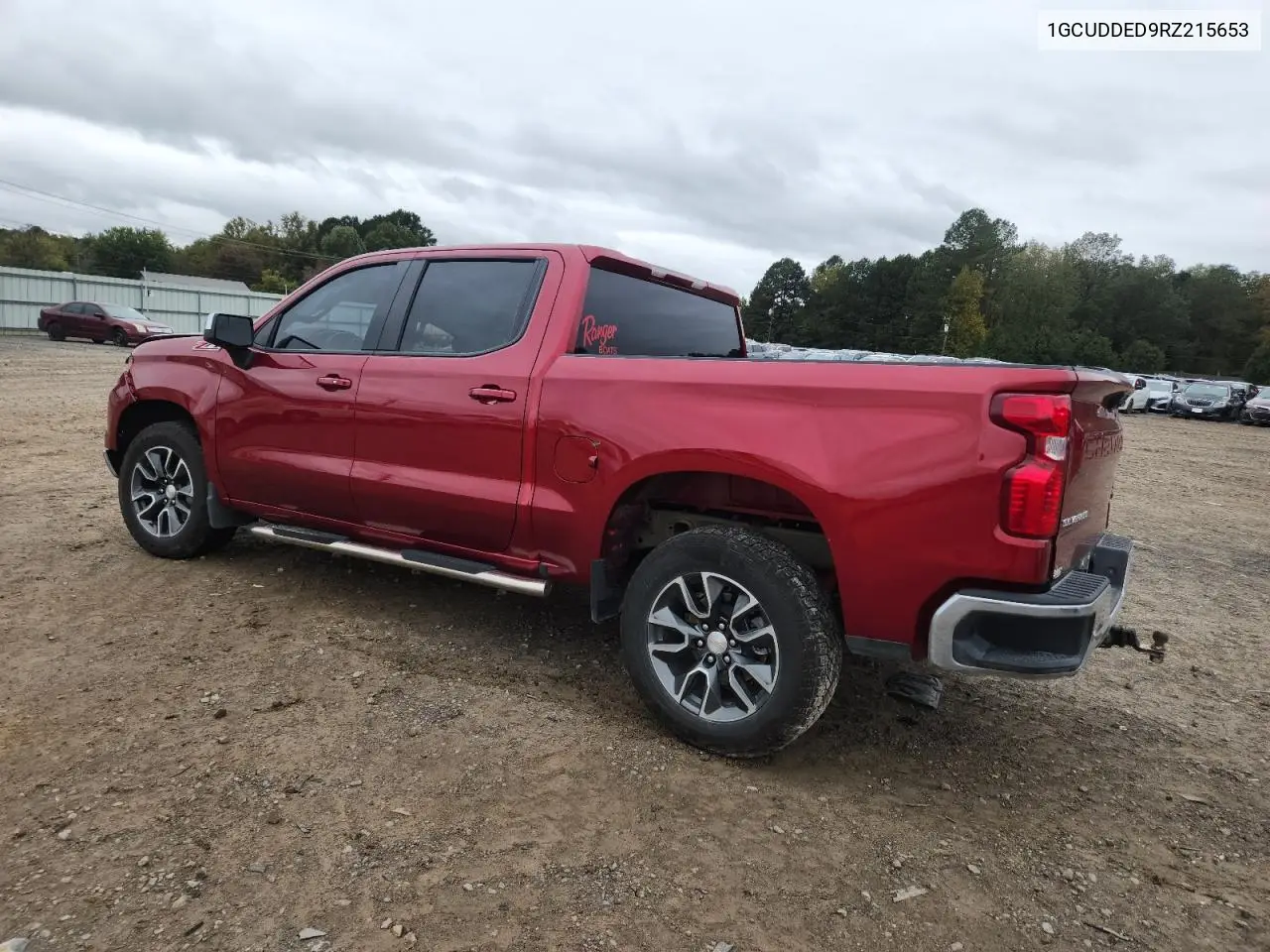 1GCUDDED9RZ215653 2024 Chevrolet Silverado K1500 Lt