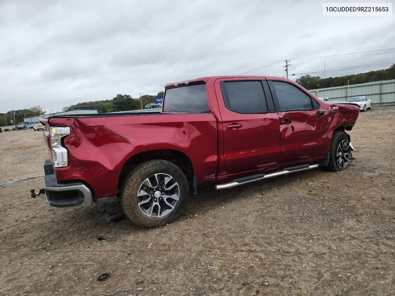 1GCUDDED9RZ215653 2024 Chevrolet Silverado K1500 Lt