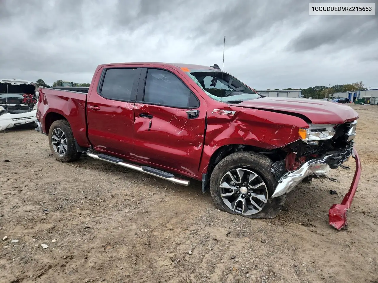 1GCUDDED9RZ215653 2024 Chevrolet Silverado K1500 Lt