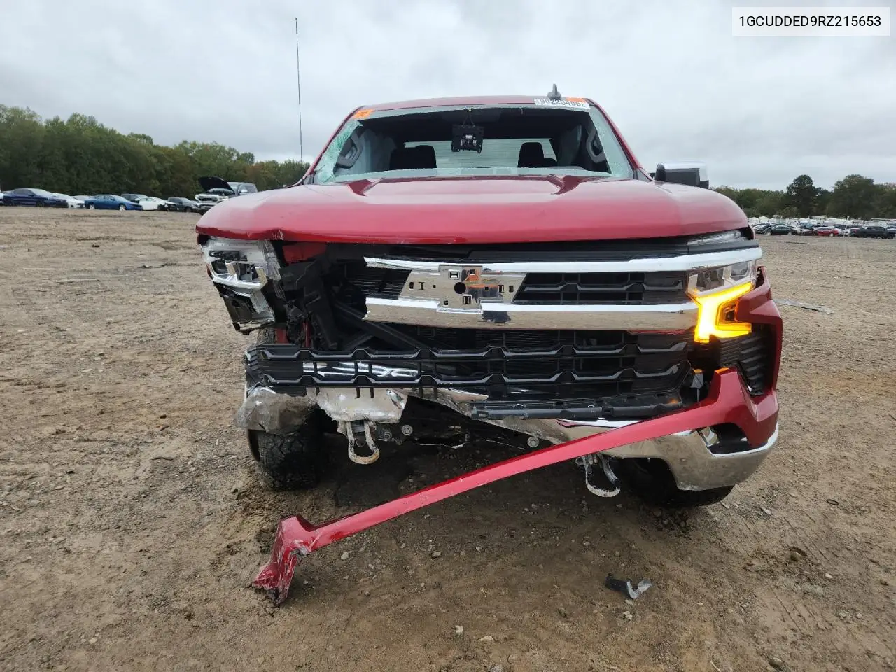 1GCUDDED9RZ215653 2024 Chevrolet Silverado K1500 Lt