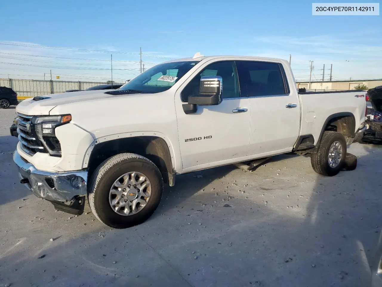 2GC4YPE70R1142911 2024 Chevrolet Silverado K2500 Heavy Duty Ltz