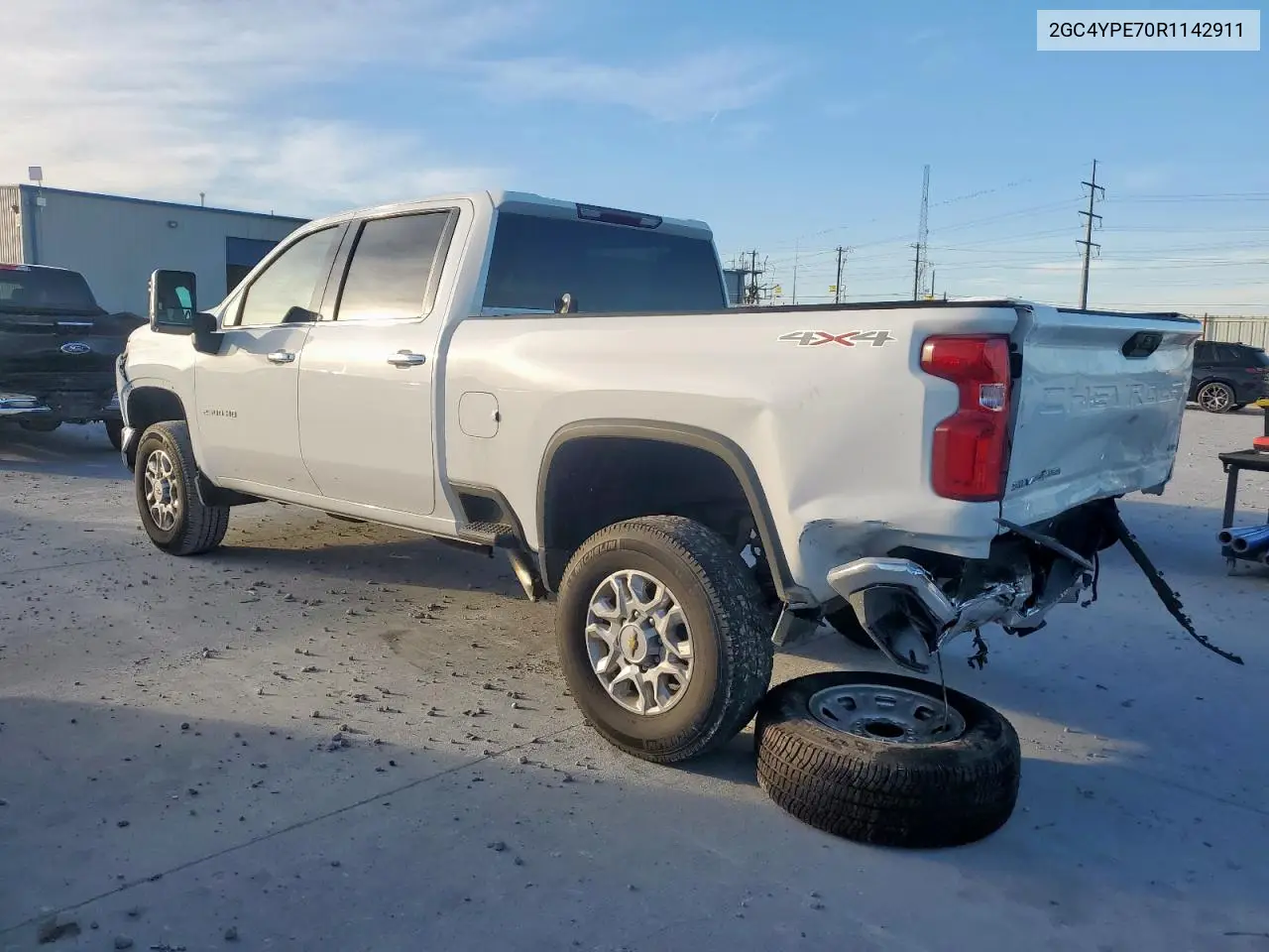 2GC4YPE70R1142911 2024 Chevrolet Silverado K2500 Heavy Duty Ltz