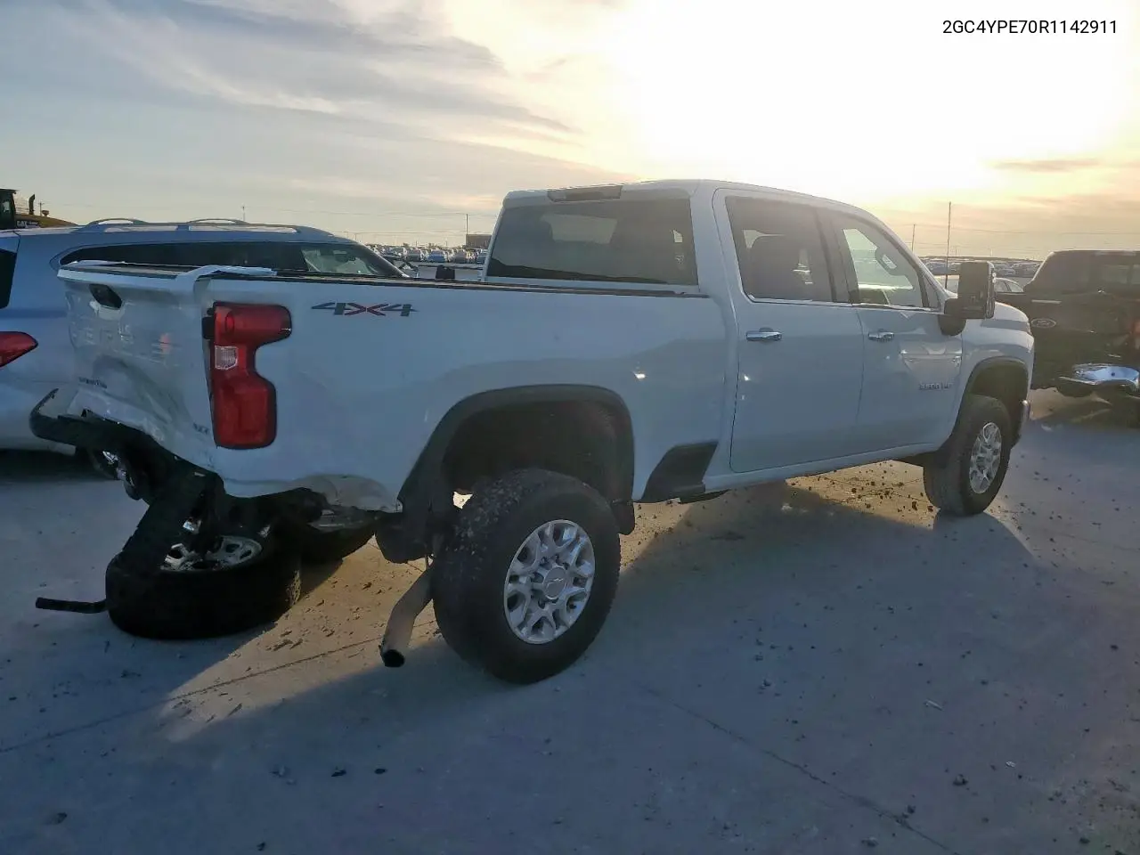 2GC4YPE70R1142911 2024 Chevrolet Silverado K2500 Heavy Duty Ltz
