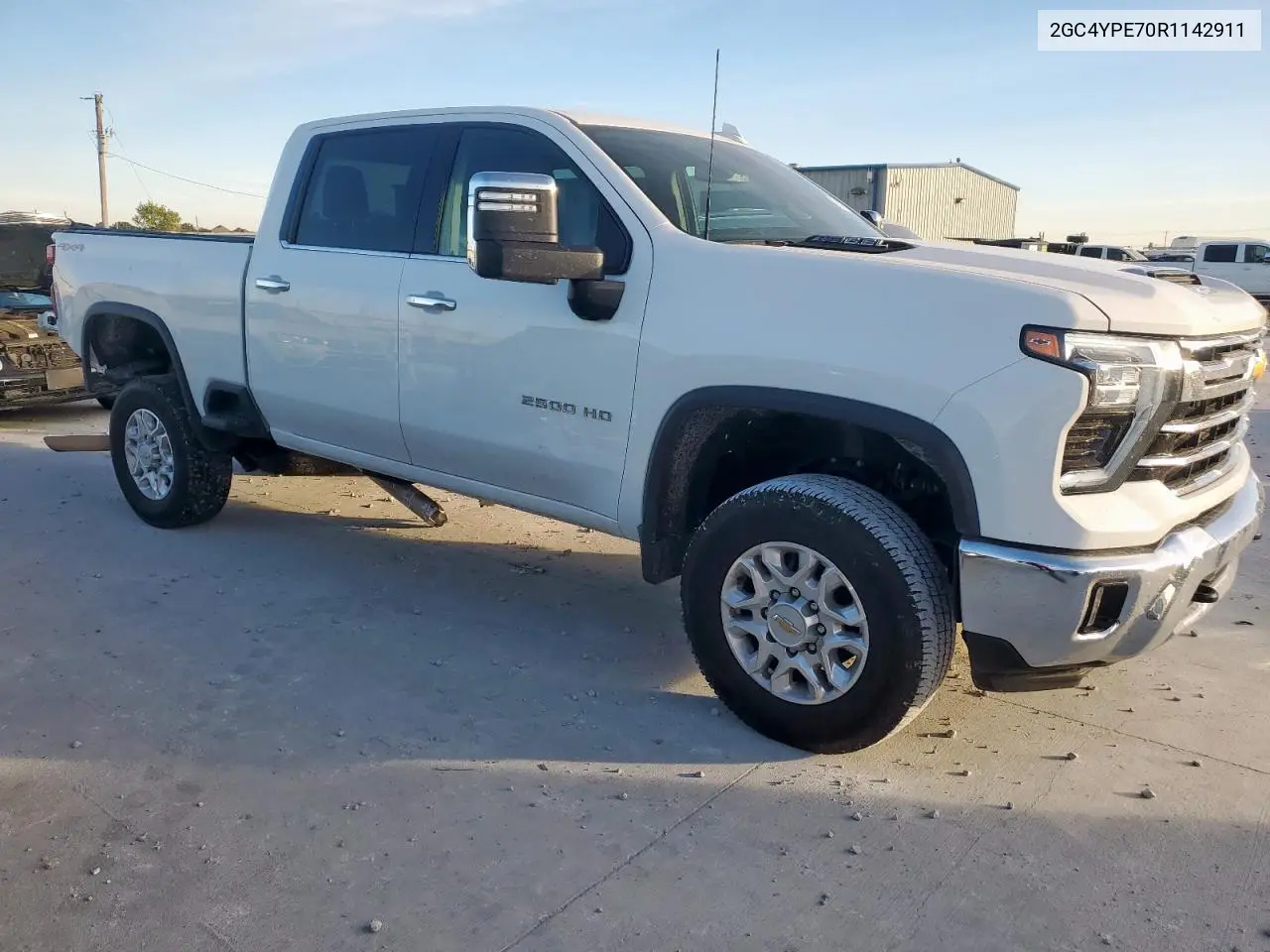 2GC4YPE70R1142911 2024 Chevrolet Silverado K2500 Heavy Duty Ltz