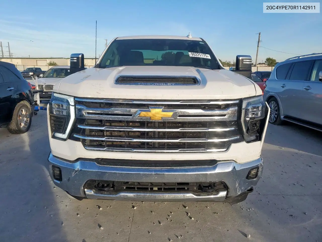 2GC4YPE70R1142911 2024 Chevrolet Silverado K2500 Heavy Duty Ltz