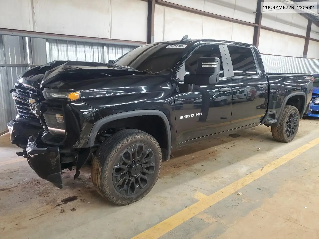 2GC4YME72R1225982 2024 Chevrolet Silverado K2500 Custom