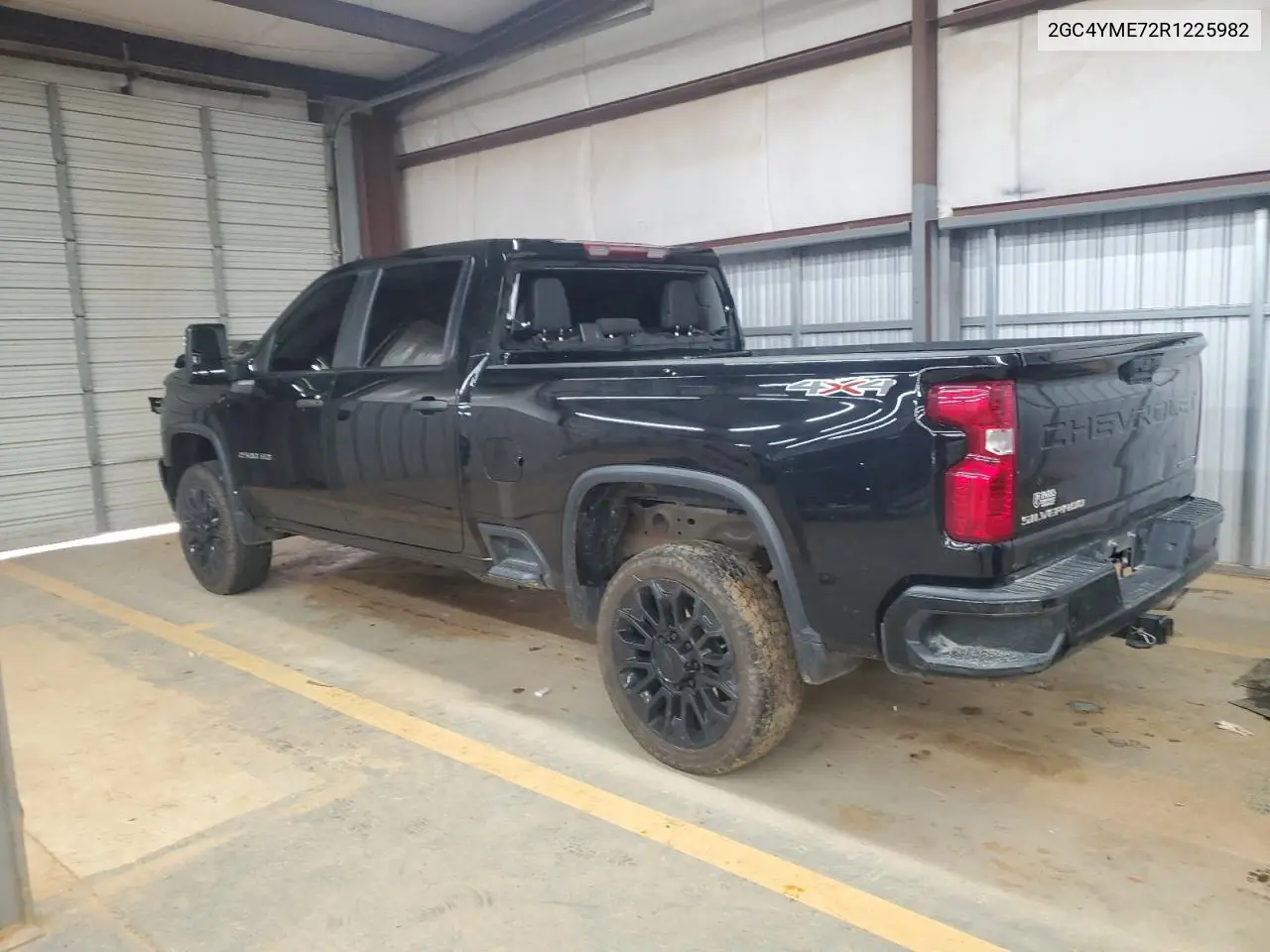 2GC4YME72R1225982 2024 Chevrolet Silverado K2500 Custom