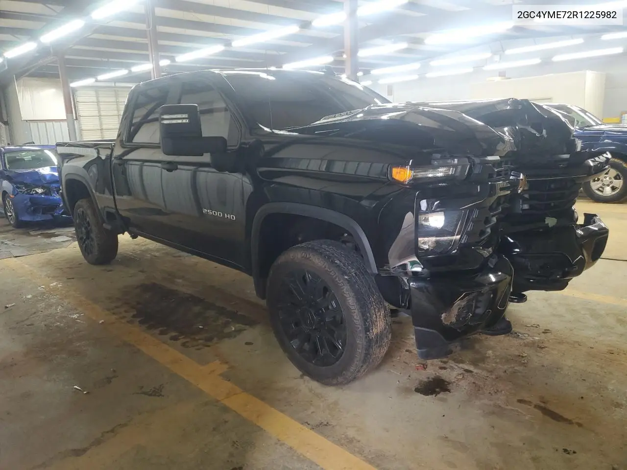 2GC4YME72R1225982 2024 Chevrolet Silverado K2500 Custom