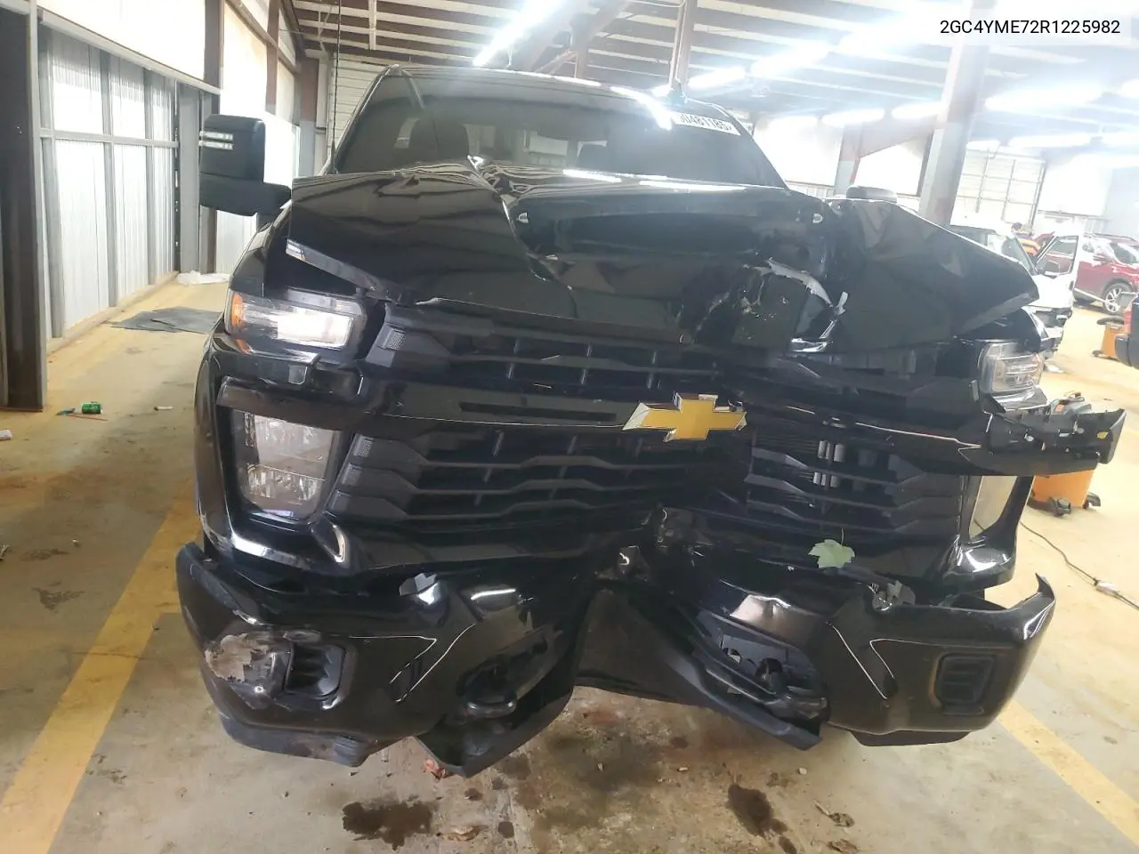 2GC4YME72R1225982 2024 Chevrolet Silverado K2500 Custom