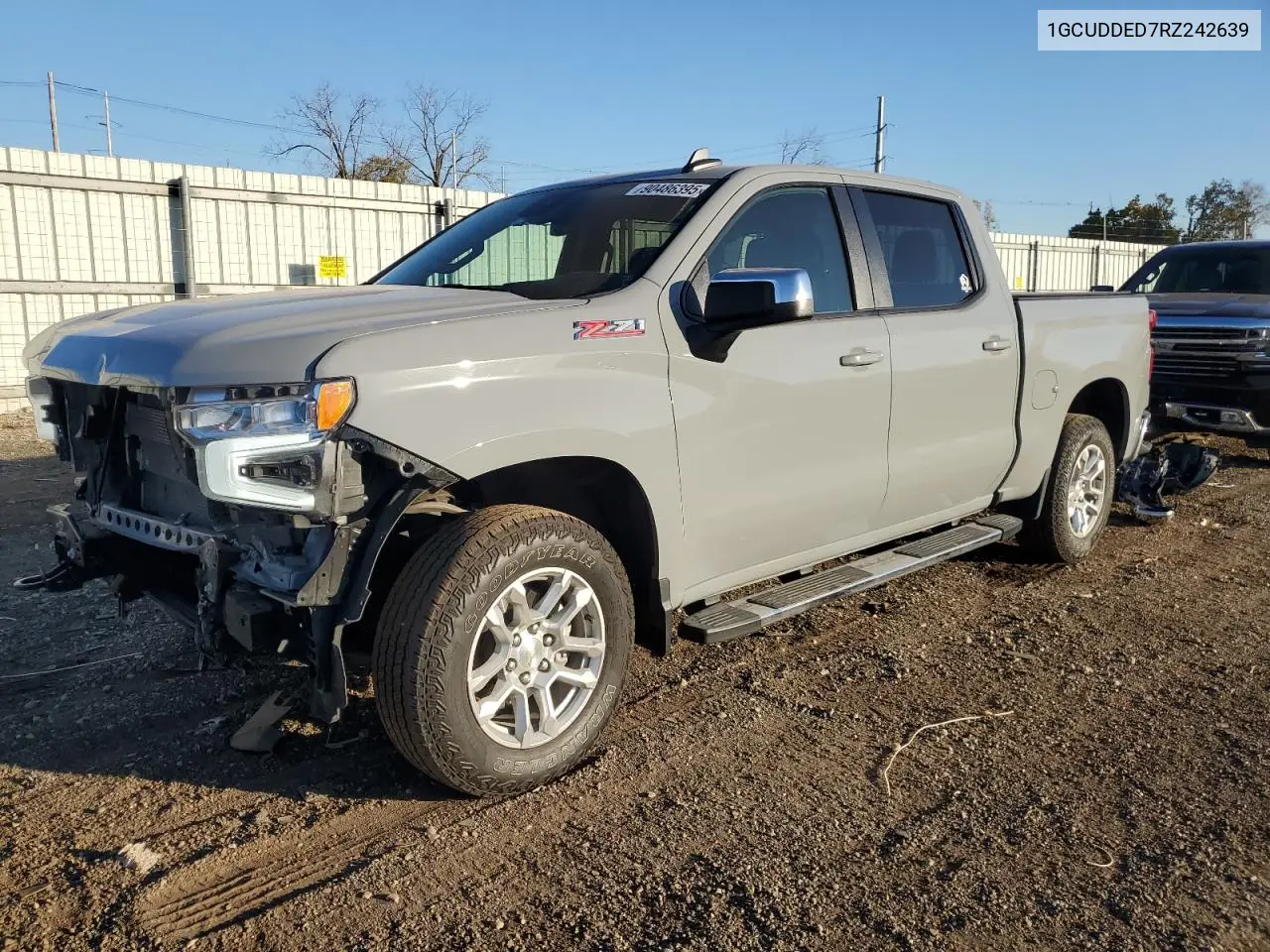 1GCUDDED7RZ242639 2024 Chevrolet Silverado K1500 Lt