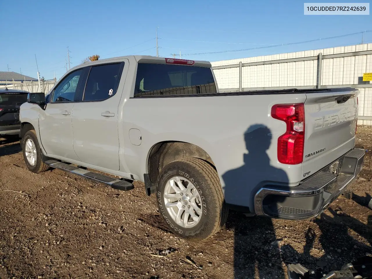 1GCUDDED7RZ242639 2024 Chevrolet Silverado K1500 Lt