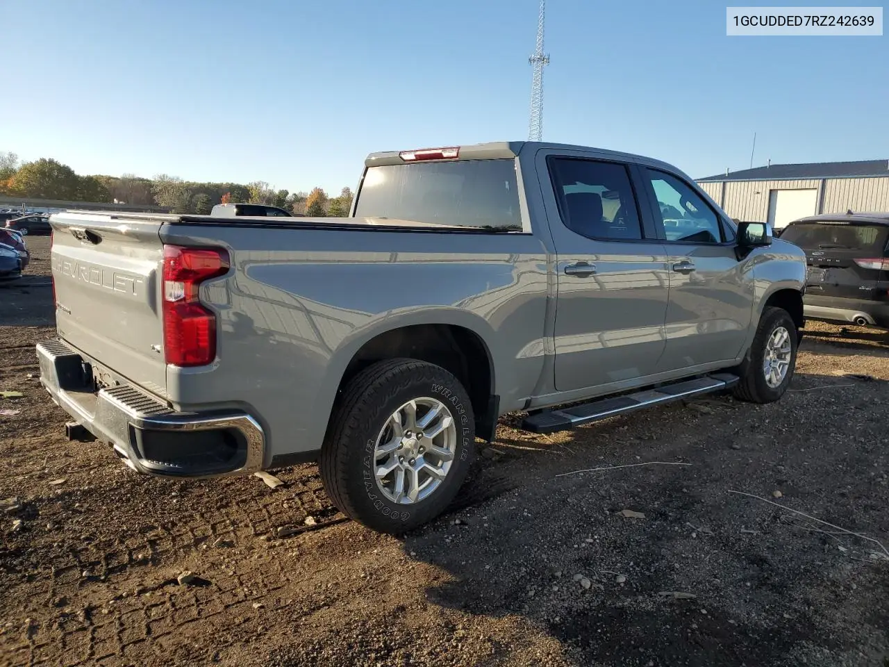 1GCUDDED7RZ242639 2024 Chevrolet Silverado K1500 Lt