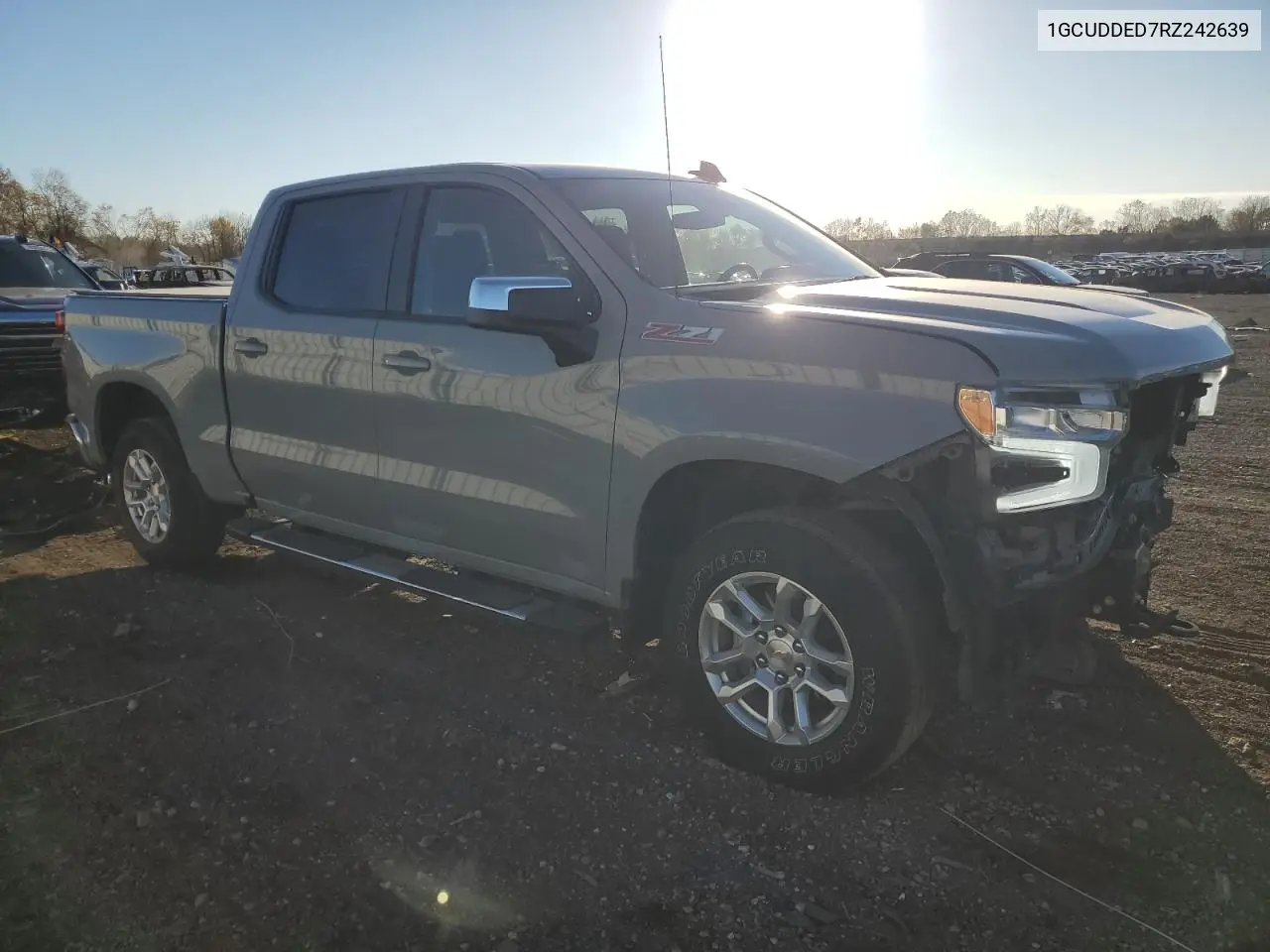 1GCUDDED7RZ242639 2024 Chevrolet Silverado K1500 Lt