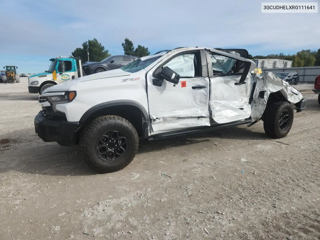 3GCUDHELXRG111641 2024 Chevrolet Silverado K1500 Zr2