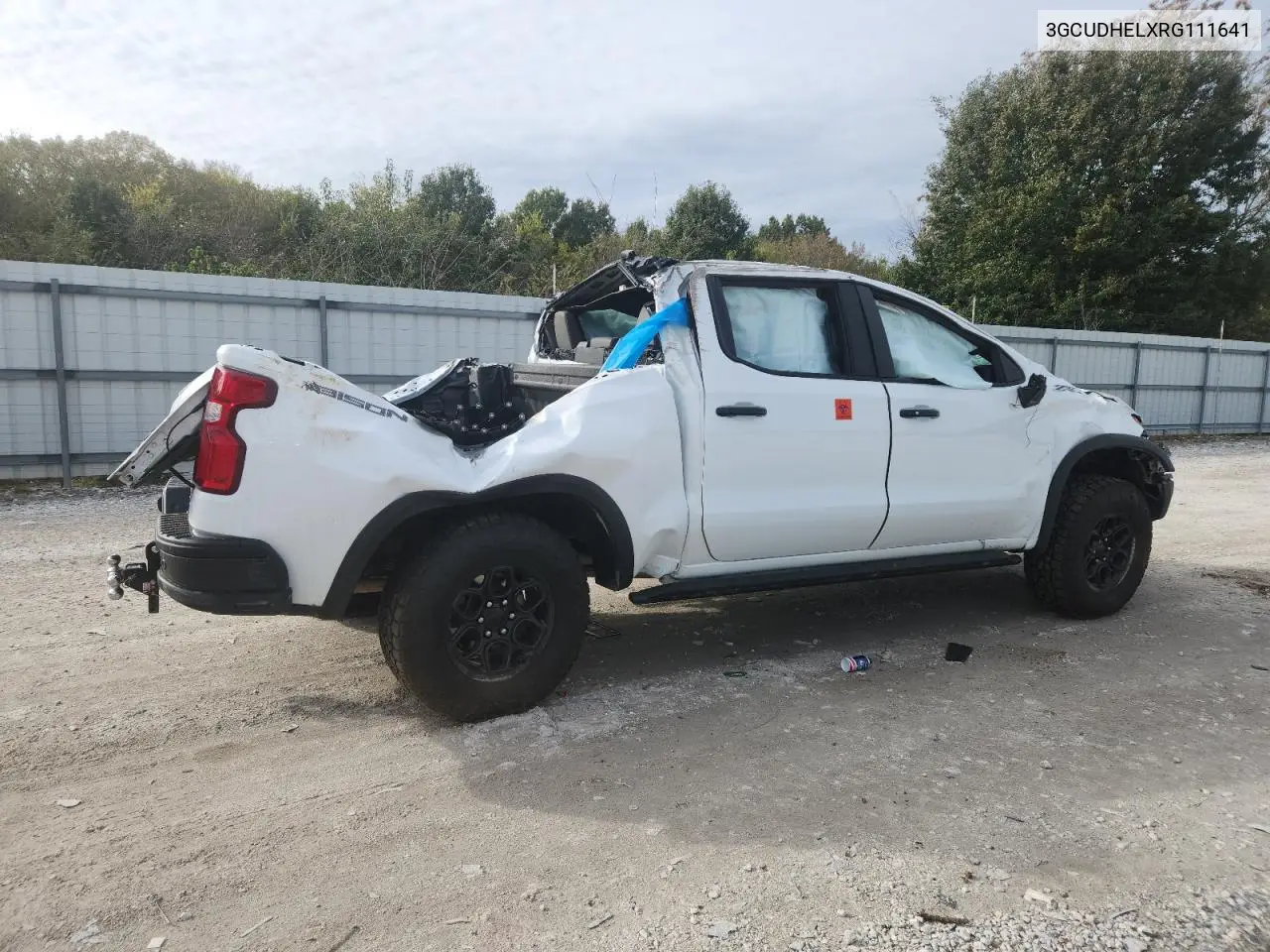 3GCUDHELXRG111641 2024 Chevrolet Silverado K1500 Zr2