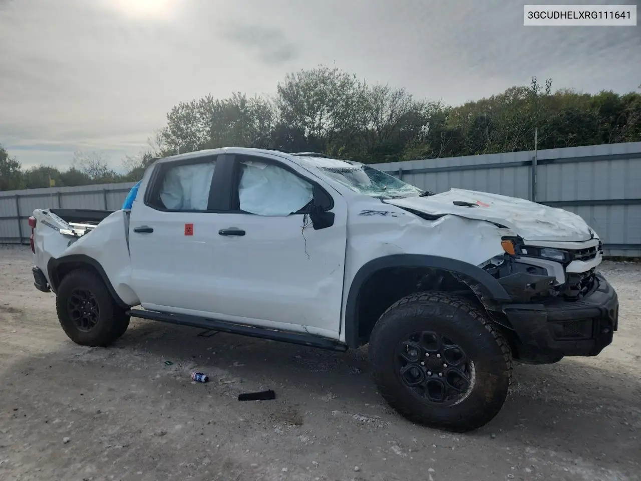 3GCUDHELXRG111641 2024 Chevrolet Silverado K1500 Zr2
