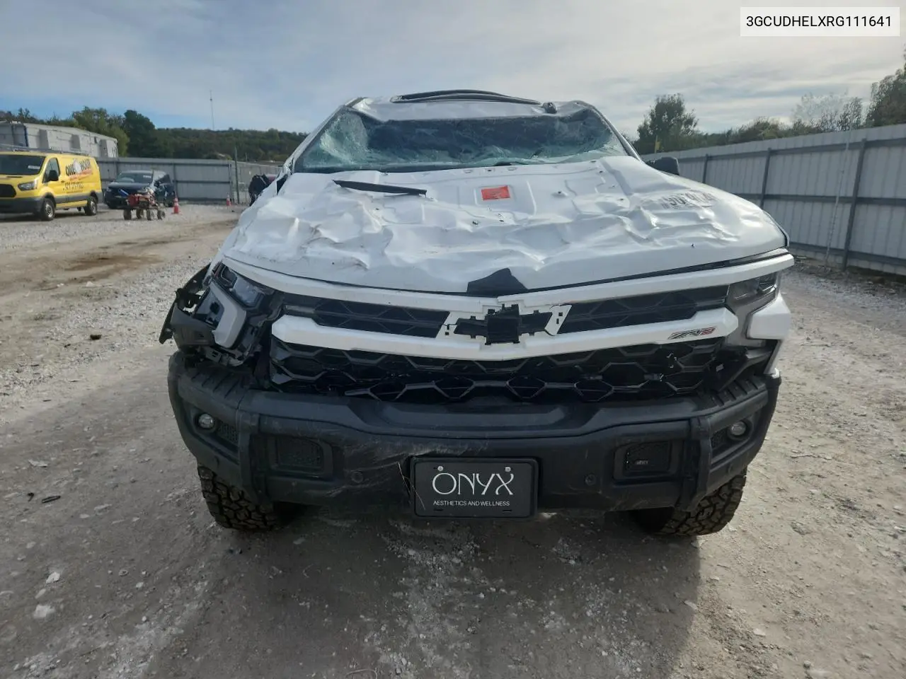 3GCUDHELXRG111641 2024 Chevrolet Silverado K1500 Zr2