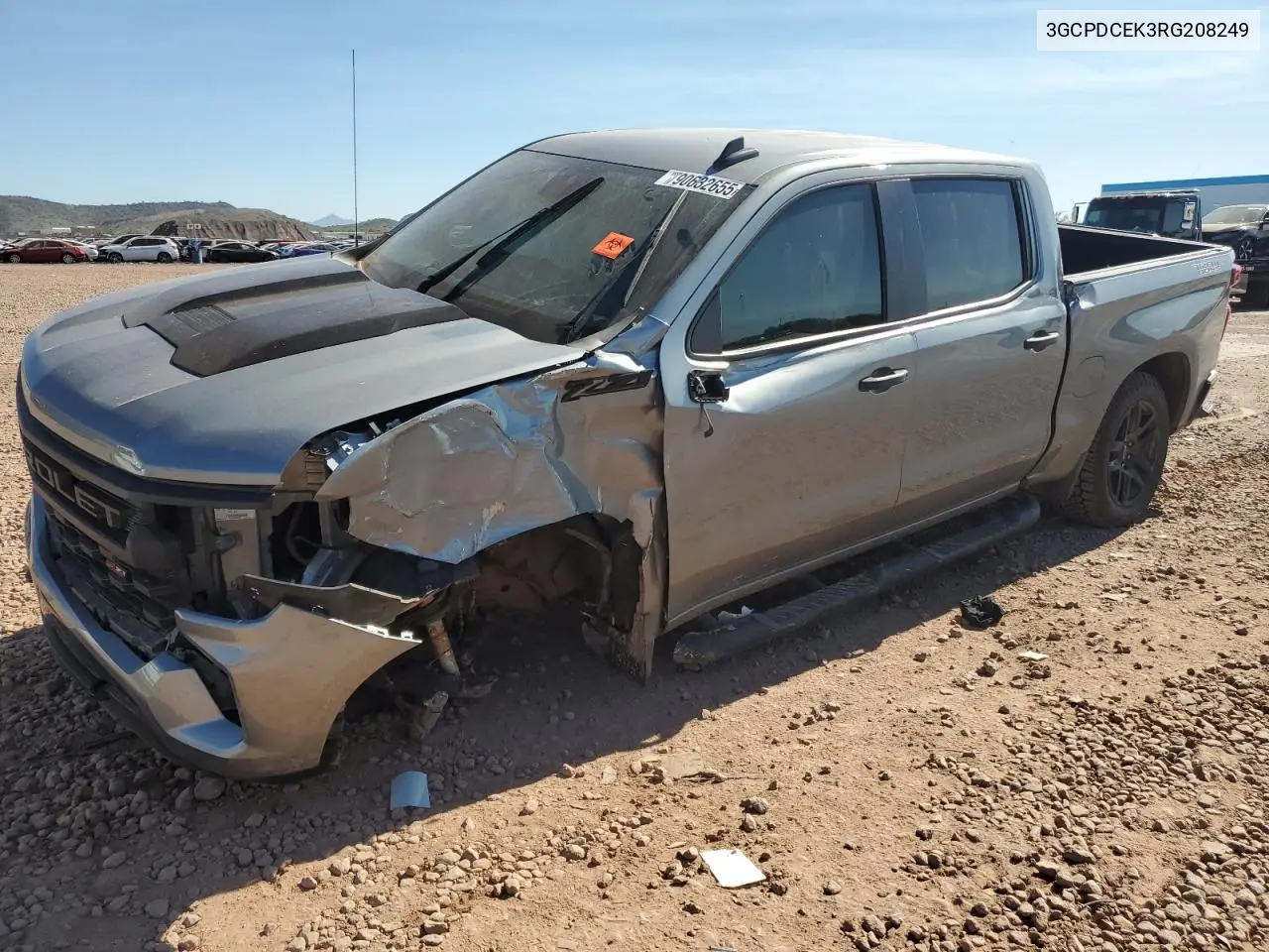 3GCPDCEK3RG208249 2024 Chevrolet Silverado K1500 Trail Boss Custom