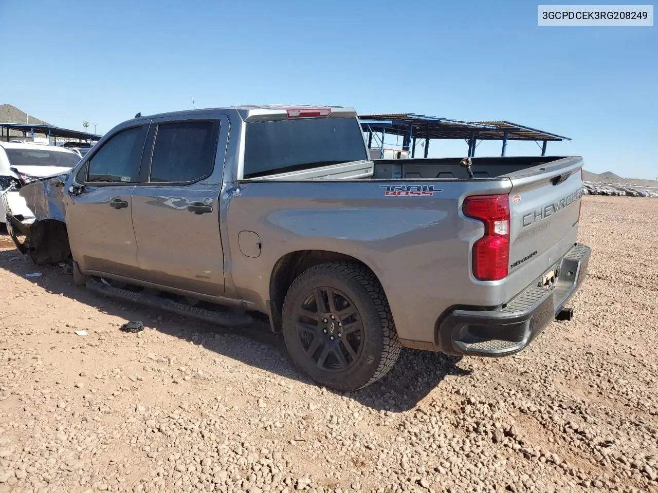3GCPDCEK3RG208249 2024 Chevrolet Silverado K1500 Trail Boss Custom