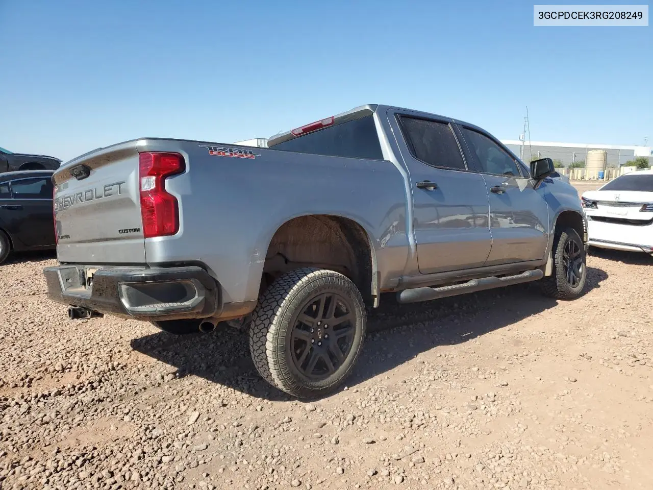3GCPDCEK3RG208249 2024 Chevrolet Silverado K1500 Trail Boss Custom