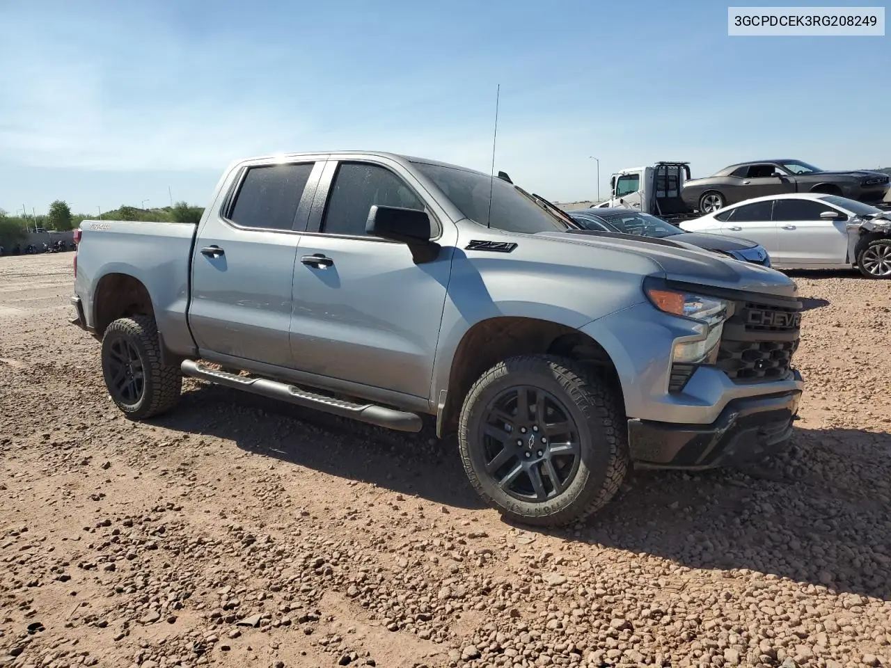 3GCPDCEK3RG208249 2024 Chevrolet Silverado K1500 Trail Boss Custom