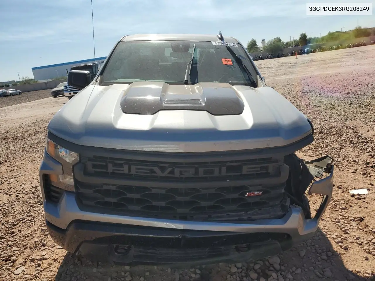 3GCPDCEK3RG208249 2024 Chevrolet Silverado K1500 Trail Boss Custom