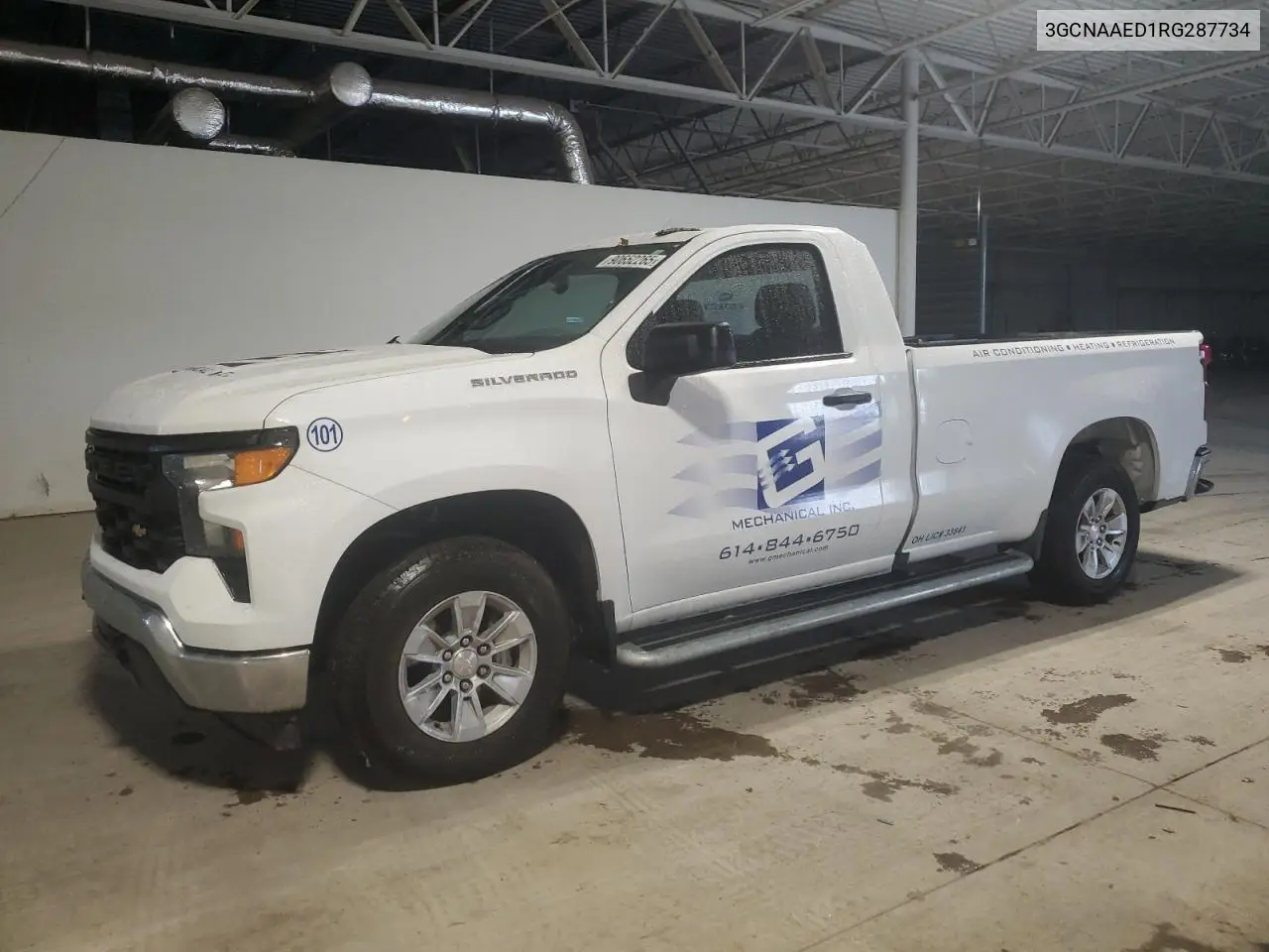 3GCNAAED1RG287734 2024 Chevrolet Silverado C1500
